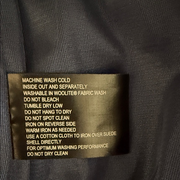 Monterey Bay Ice Blue Suede Button-Front Women's Midi Pencil Skirt NWOT - Picture 8 of 12